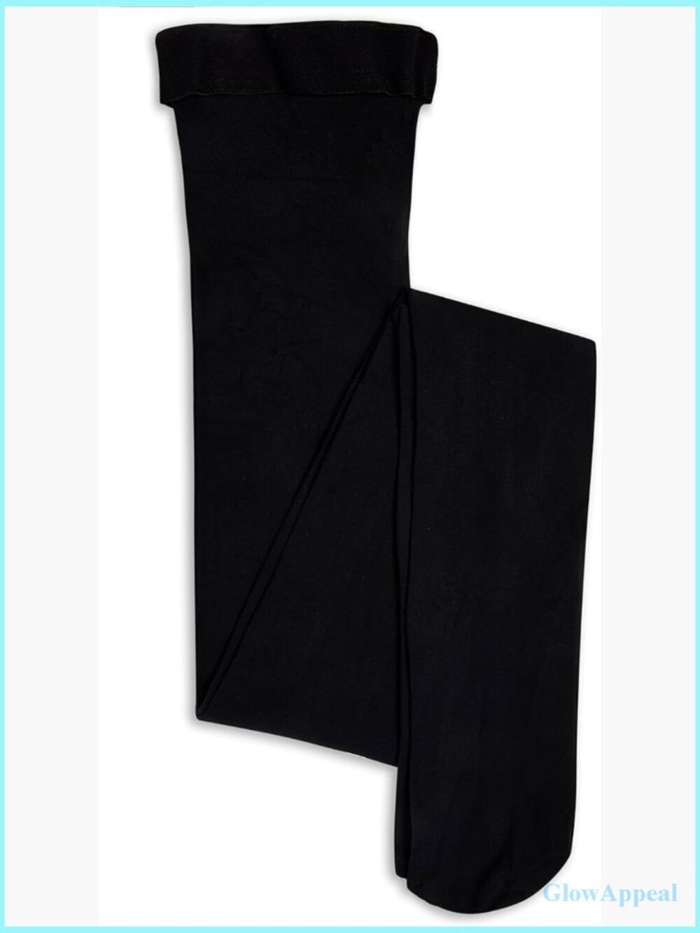 Ultrasoft Microfiber Footed Tights Full Length High Rise